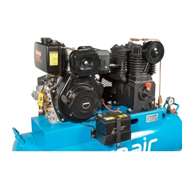 Поршневой компрессор DALGAKIRAN EccoAir D-0.53/1.0 с дизельным приводом