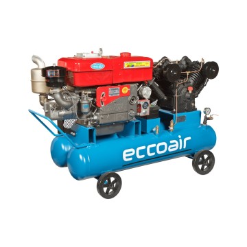 Поршневой компрессор DALGAKIRAN EccoAir D-1.05/1.0 с дизельным приводом