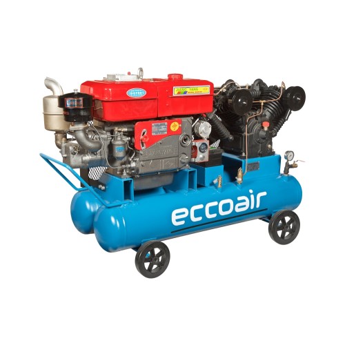 Поршневой компрессор DALGAKIRAN EccoAir D-1.05/1.0 с дизельным приводом