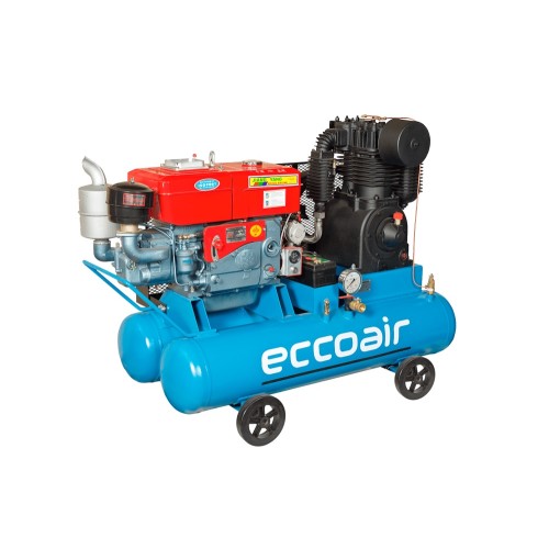 Поршневой компрессор DALGAKIRAN EccoAir D1.6/1.0 с дизельным приводом