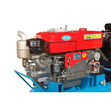 Поршневой компрессор DALGAKIRAN EccoAir D1.6/1.0 с дизельным приводом