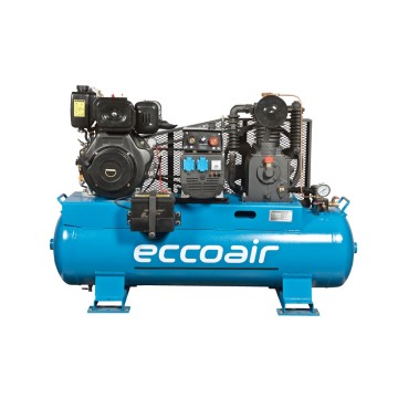 Поршневой компрессор DALGAKIRAN EccoAir GWC с дизельным приводом и генератором