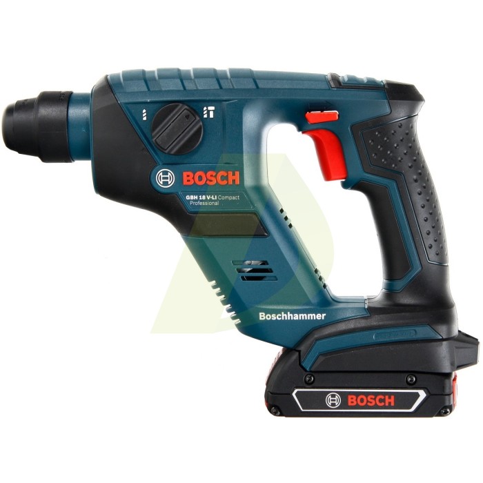 Аккумуляторный перфоратор BOSCH GBH 18 V-LI Compact (0611905308) Аккумуляторный перфоратор BOSCH GBH 18 V-LI Compact (0611905308)