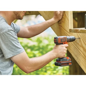 Шуруповерт BLACK+DECKER BDCDC18KB