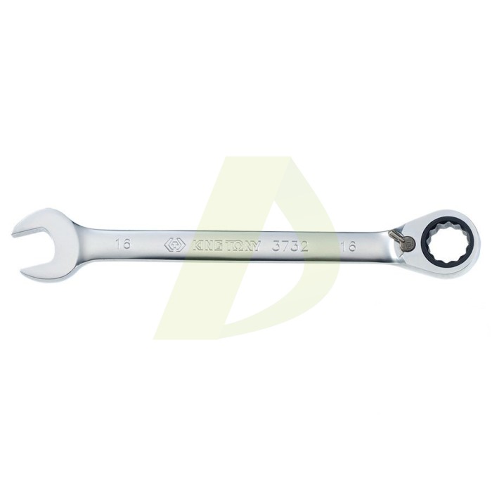 Ключ комбінований з тріскачкою і перемикачем KING TONY 373216M, 16 мм Ключ комбінований з тріскачкою і перемикачем KING TONY 373216M, 16 мм