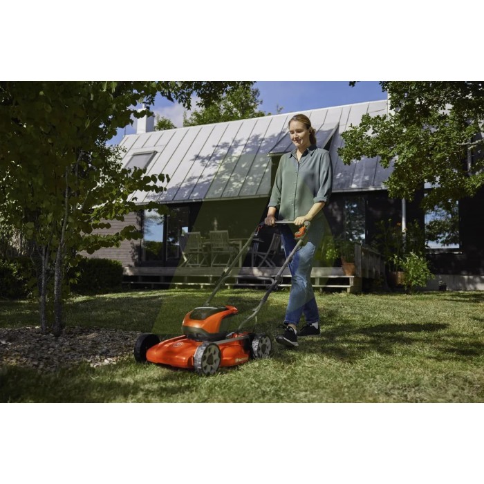 Газонокосилка аккумуляторная HUSQVARNA LB 144i KIT (АКБ+ЗУ) (9706482-02) Газонокосилка аккумуляторная HUSQVARNA LB 144i KIT (АКБ+ЗУ) (9706482-02)