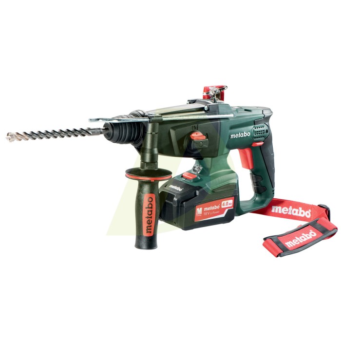 Акумуляторний перфоратор METABO KHA 18 LTX (600210500) Акумуляторний перфоратор METABO KHA 18 LTX (600210500)