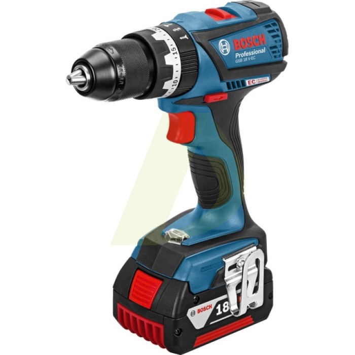 Шуруповерт BOSCH GSB 18 V-EC Professional (06019E9101) Шуруповерт BOSCH GSB 18 V-EC Professional (06019E9101)
