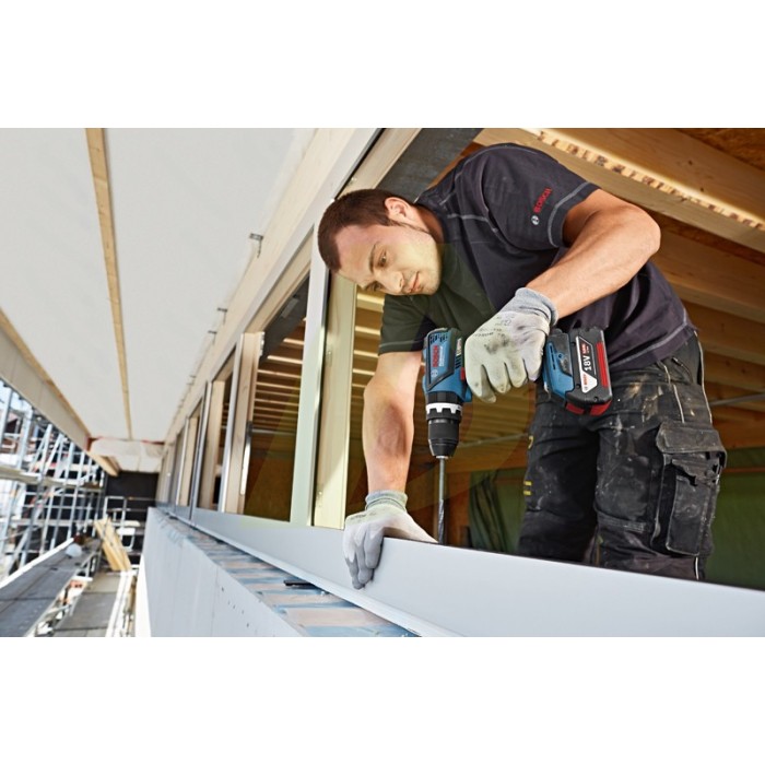 Шуруповерт BOSCH GSB 18 V-EC Professional (06019E9101) Шуруповерт BOSCH GSB 18 V-EC Professional (06019E9101)