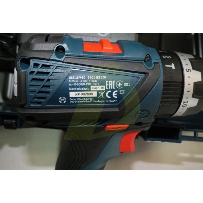 Шуруповерт BOSCH GSB 18 V-EC Professional (06019E9101) Шуруповерт BOSCH GSB 18 V-EC Professional (06019E9101)