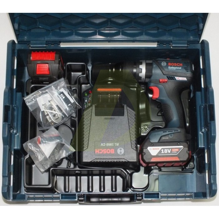 Шуруповерт BOSCH GSB 18 V-EC Professional (06019E9101) Шуруповерт BOSCH GSB 18 V-EC Professional (06019E9101)