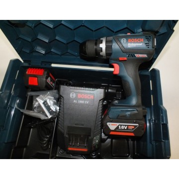 Шуруповерт BOSCH GSB 18 V-EC Professional (06019E9101)
