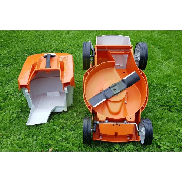 Акумуляторна газонокосарка STIHL RMA 235 Set (63112000011) Акумуляторна газонокосарка STIHL RMA 235 Set (63112000011)