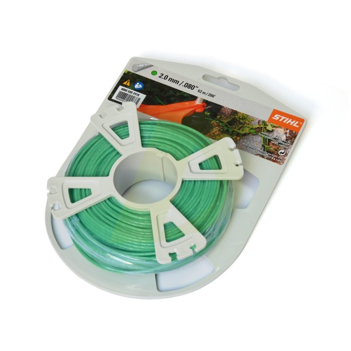 Жилка (тримерний корд) STIHL 2,0мм х 60 м кругла (малошумна) (00009302418) Жилка (тримерний корд) STIHL 2,0мм х 60 м кругла (малошумна) (00009302418)