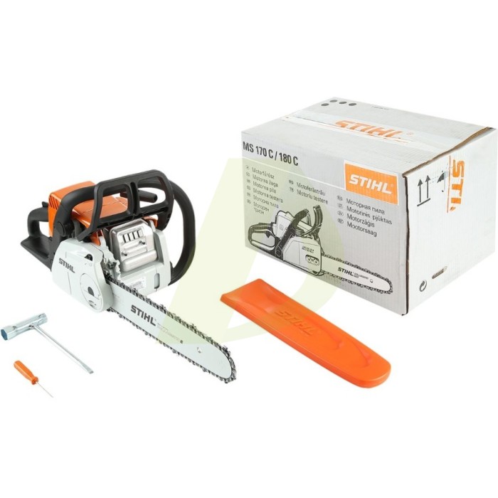 Бензопила STIHL MS 180 C (11302000484) Бензопила STIHL MS 180 C (11302000484)