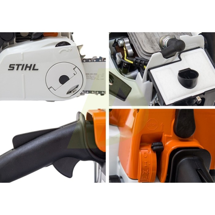 Бензопила STIHL MS 180 C (11302000484) Бензопила STIHL MS 180 C (11302000484)