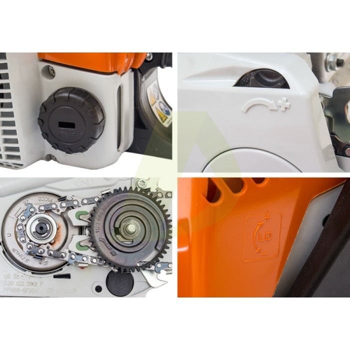 Бензопила STIHL MS 180 C (11302000484) Бензопила STIHL MS 180 C (11302000484)