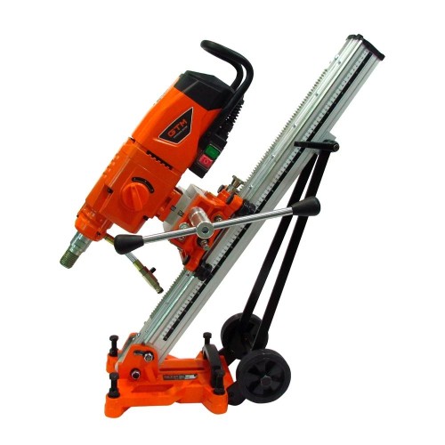 Установка алмазного бурения GTM DK-406/3 дрель + стойка 45° (39004)