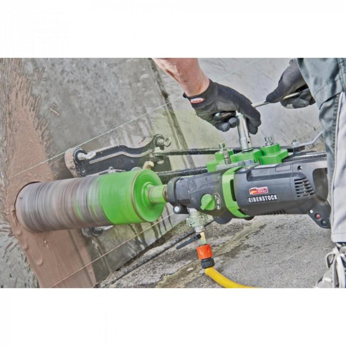 Установка алмазного бурения EIBENSTOCK DBE162K + набор крепежа + бак (03E35000K) Установка алмазного бурения EIBENSTOCK DBE162K + набор крепежа + бак (03E35000K)