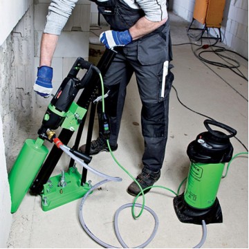 Установка алмазного бурения EIBENSTOCK DBE162K + набор крепежа + бак (03E35000K)