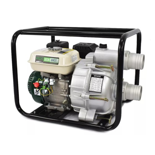 Бензиновая мотопомпа IRON ANGEL WPGD 90