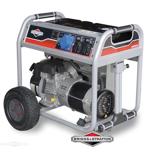 Генератор бензиновый BRIGGS & STRATTON 6250A (038026)