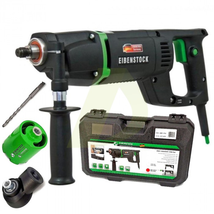 Дрель алмазного бурения EIBENSTOCK EHD1500SET (03E13000) Дрель алмазного бурения EIBENSTOCK EHD1500SET (03E13000)