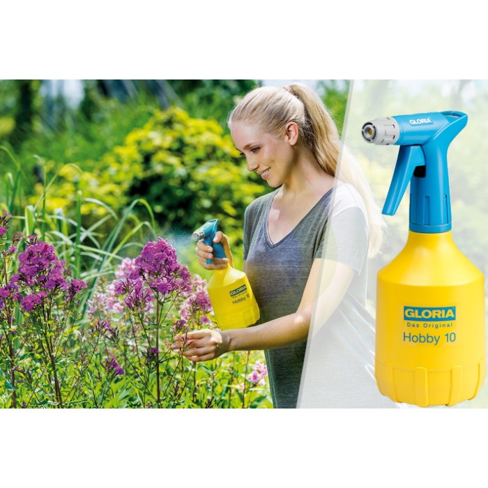 Обприскувач ручний GLORIA Hobby 10 (78340) Обприскувач ручний GLORIA Hobby 10 (78340)