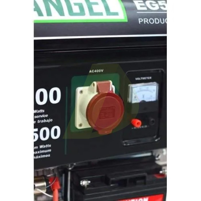 Генератор бензиновый IRON ANGEL EG 5500 E Генератор бензиновый IRON ANGEL EG 5500 E