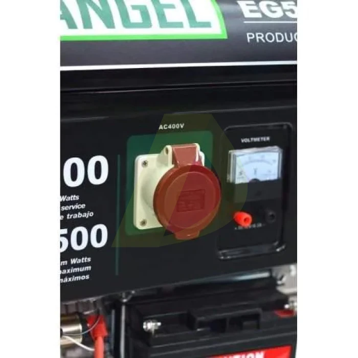 Генератор бензиновий IRON ANGEL EG 5500 E Генератор бензиновий IRON ANGEL EG 5500 E