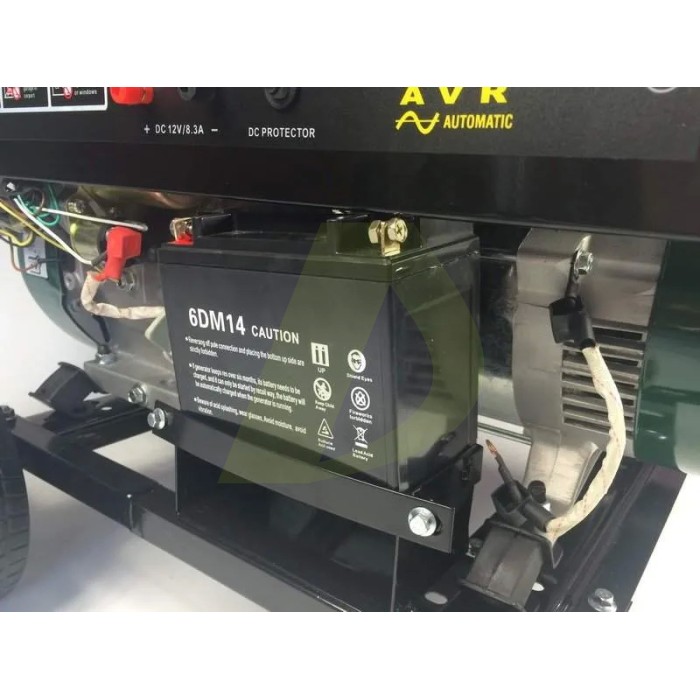 Генератор бензиновый IRON ANGEL EG 5500 E Генератор бензиновый IRON ANGEL EG 5500 E