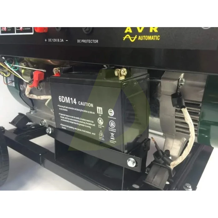 Генератор бензиновий IRON ANGEL EG 5500 E Генератор бензиновий IRON ANGEL EG 5500 E