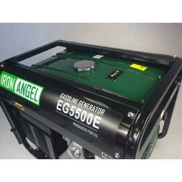 Генератор бензиновый IRON ANGEL EG 5500 E