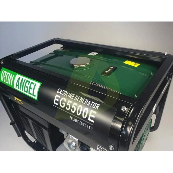 Генератор бензиновый IRON ANGEL EG 5500 E Генератор бензиновый IRON ANGEL EG 5500 E