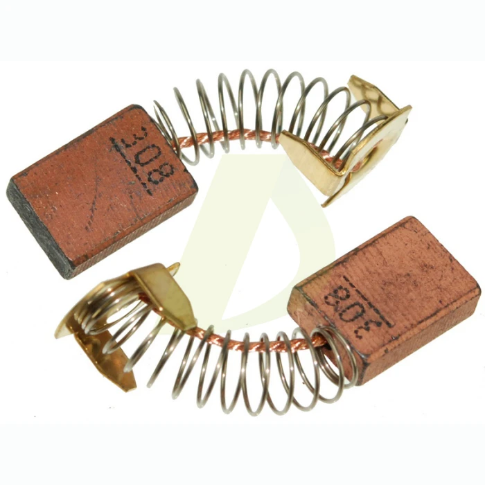 Вугільні щітки MAKITA CB-308 (957802410) 2 шт. в комплекті Вугільні щітки MAKITA CB-308 (957802410) 2 шт. в комплекті