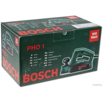 Рубанок мережевий BOSCH PHO 1 (0603272208)
