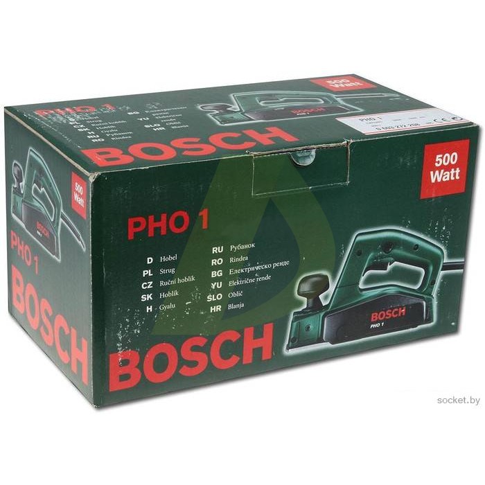 Рубанок мережевий BOSCH PHO 1 (0603272208) Рубанок мережевий BOSCH PHO 1 (0603272208)
