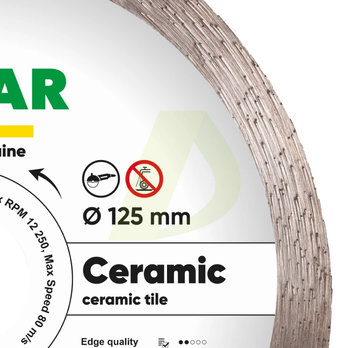Круг алмазный отрезной 1A1R 125x1,4x8x22,23 Ceramic Круг алмазный отрезной 1A1R 125x1,4x8x22,23 Ceramic