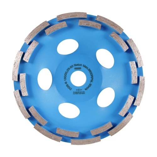 Фреза алмазная DGS-S 180/22,23-20 Beton