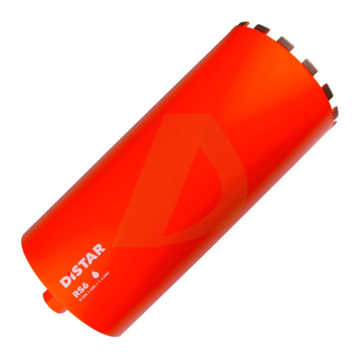 Сверло алмазное DDS-W 225x450-15x1 1/4 UNC DLD 225 RS6 Сверло алмазное DDS-W 225x450-15x1 1/4 UNC DLD 225 RS6