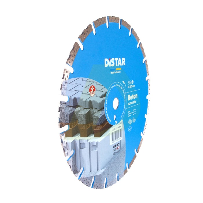 Круг алмазный отрезной 1A1RSS/C1 350x3,5/2,5x10x25,4-11,5-21 HIT Beton Круг алмазный отрезной 1A1RSS/C1 350x3,5/2,5x10x25,4-11,5-21 HIT Beton