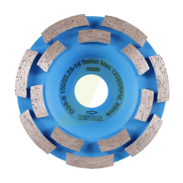 Фреза алмазная DGS-S 100/22,23-14 Beton Фреза алмазная DGS-S 100/22,23-14 Beton