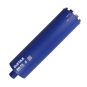 Свердло алмазне DDS-W 132x450-10x1 1/4 UNC DLD 132 RM-TX