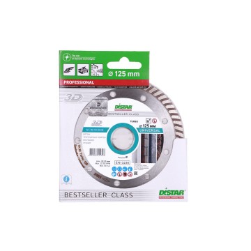 Круг алмазный отрезной Turbo 125x2,2x8x22,23 Bestseller Universal