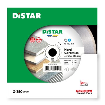 Круг алмазний вiдрiзний 1A1R 350x2,2/1,8x10x32 Hard ceramics