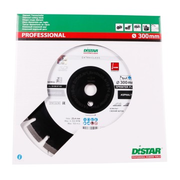 Круг алмазний вiдрiзний 1A1RSS/C1S-W 300x2,8/1,8x25,4-11,5-18-ARP 40x2,8x8+2 R140 Sprinter Plus