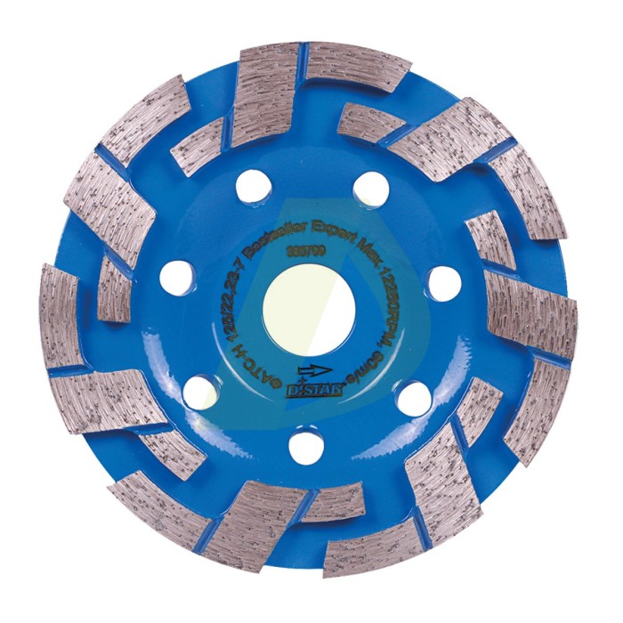 Фреза алмазная DGS-S 125/22,23-7 Bestseller Expert Фреза алмазная DGS-S 125/22,23-7 Bestseller Expert