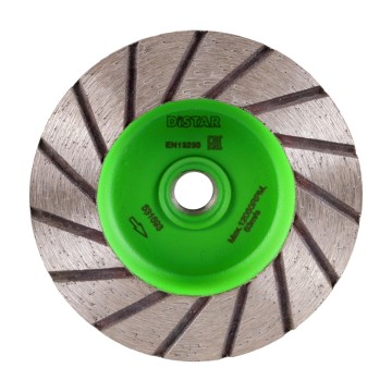 Фреза алмазная DGM-S 100/M14F-15 №00 Elite-Active