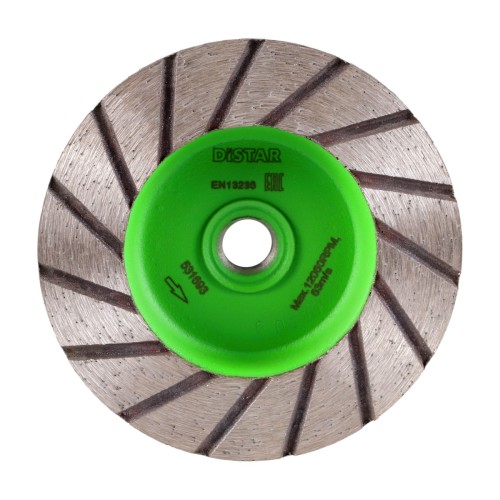 Фреза алмазная DGM-S 100/M14F-15 №00 Elite-Active