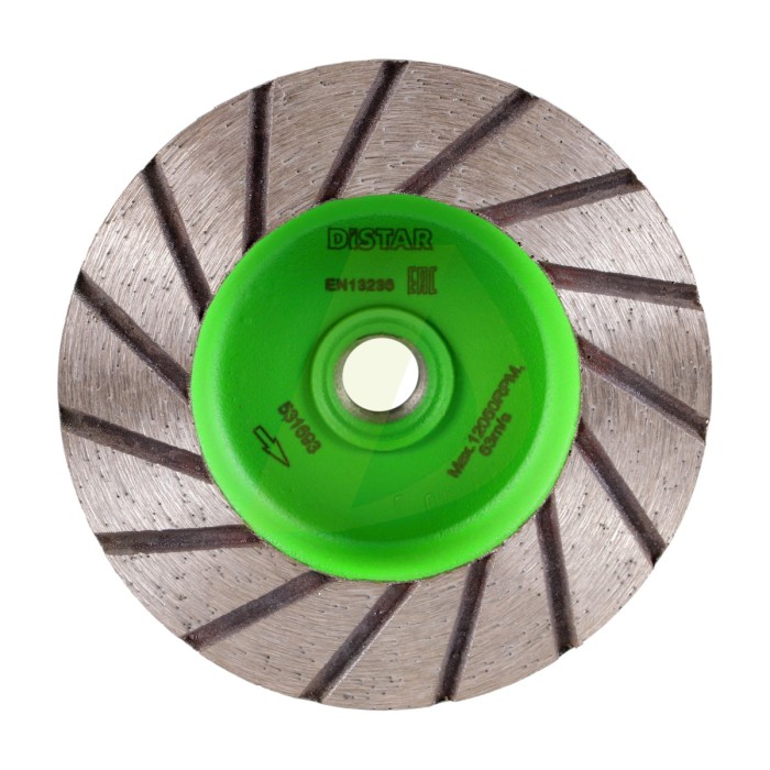 Фреза алмазная DGM-S 100/M14F-15 №00 Elite-Active Фреза алмазная DGM-S 100/M14F-15 №00 Elite-Active